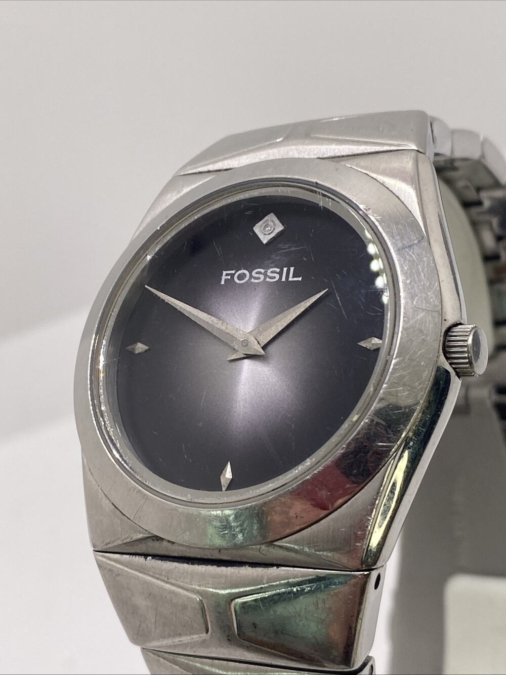 Fossil Arkitekt Mens Watch Works New Battery
